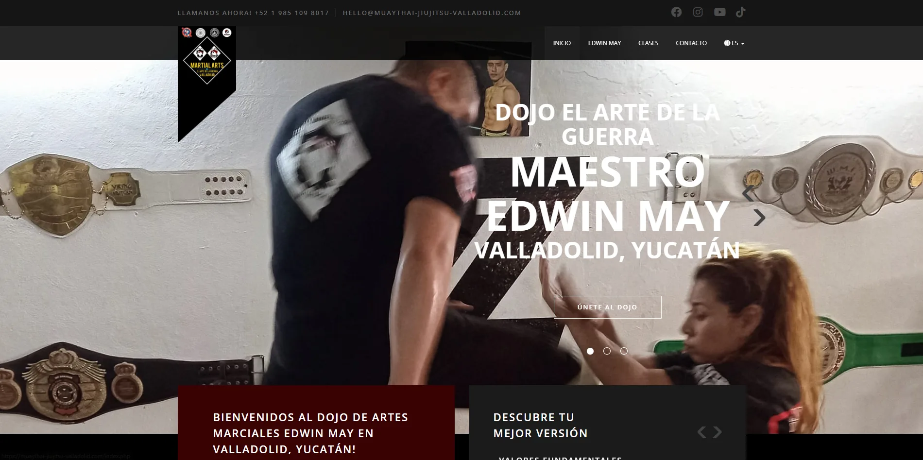 Dojo El Arte de la Guerra - Valladolid