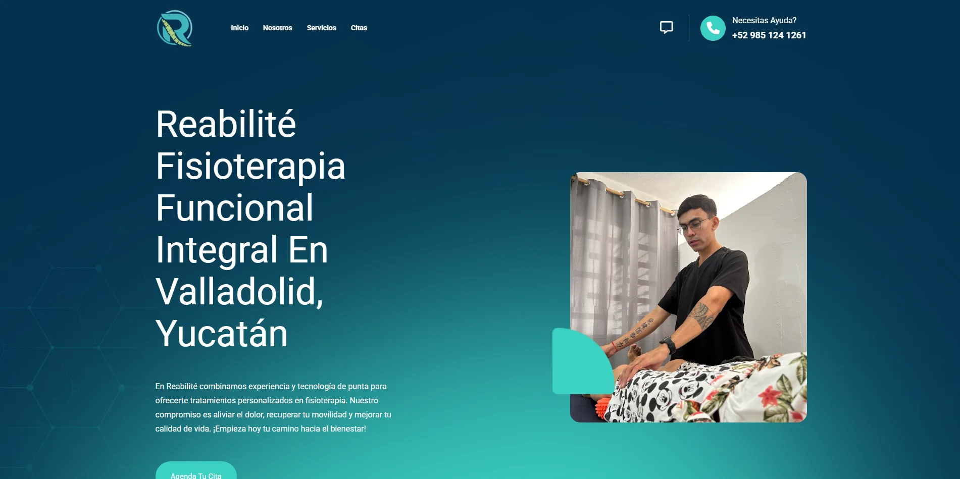 Reabilité - Fisioterapia Valladolid