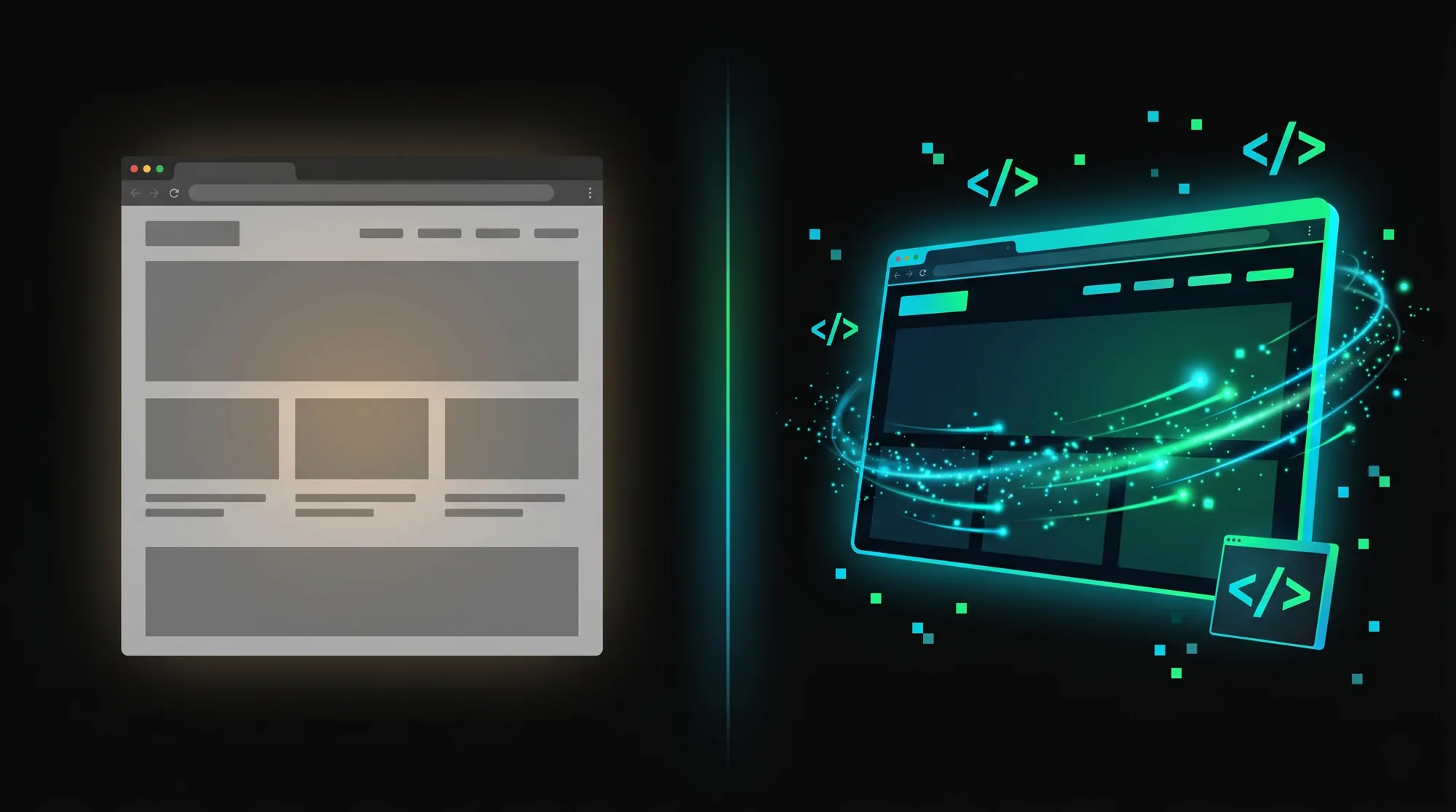 Desarrollo web vs plantillas en Valladolid
